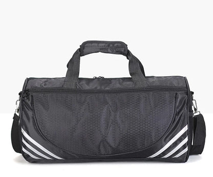 Shoulder Travel Bag - Cylinder Yoga and Gym Bag