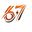 pure67 logo