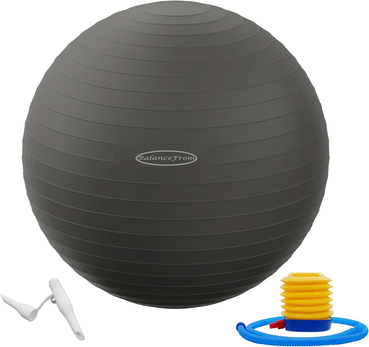 Pelota de Yoga y Fitness Premium | Antideslizante, Anti-Burst y Máxima Estabilidad
