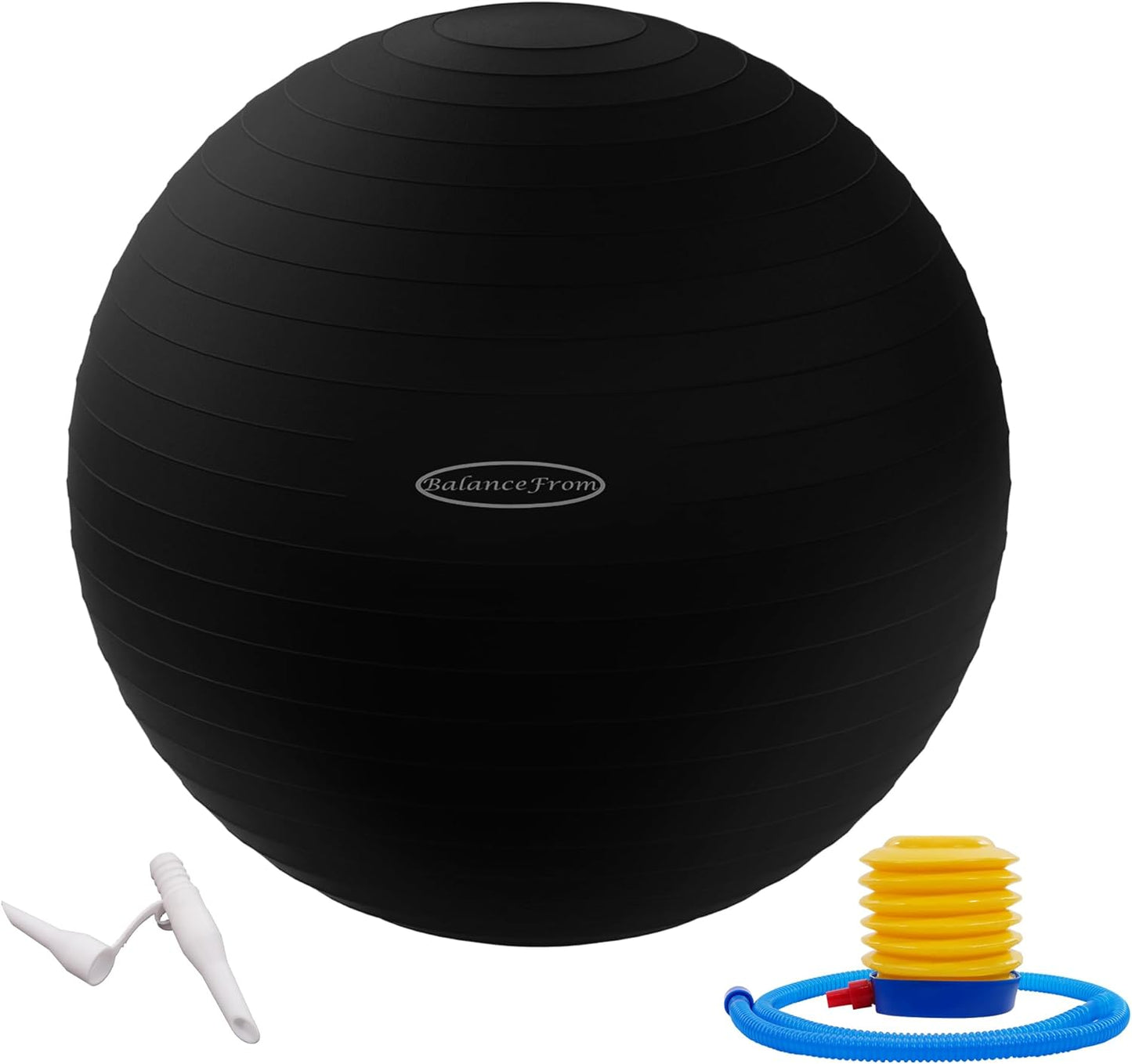 Pelota de Yoga y Fitness Premium | Antideslizante, Anti-Burst y Máxima Estabilidad