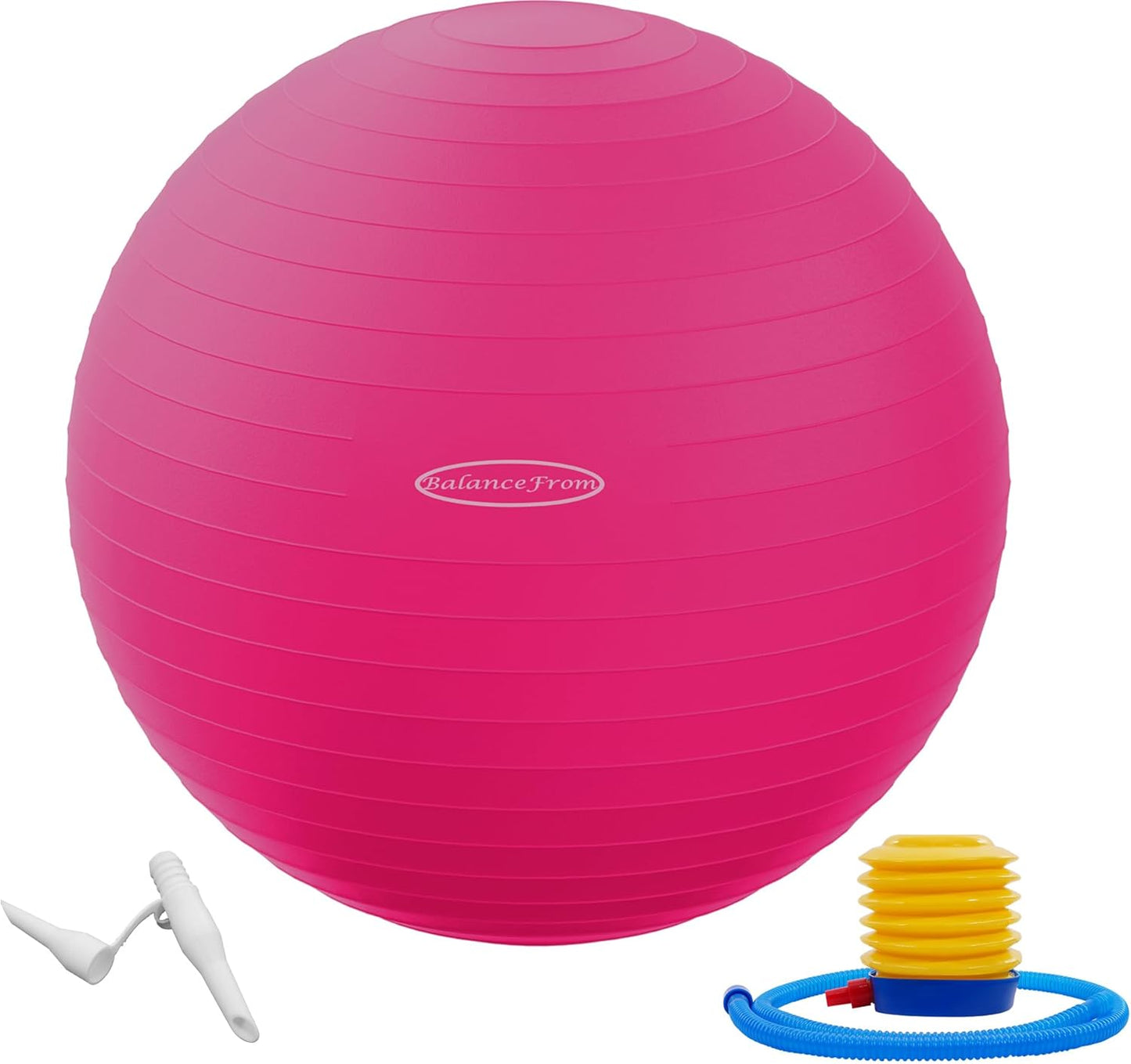 Pelota de Yoga y Fitness Premium | Antideslizante, Anti-Burst y Máxima Estabilidad