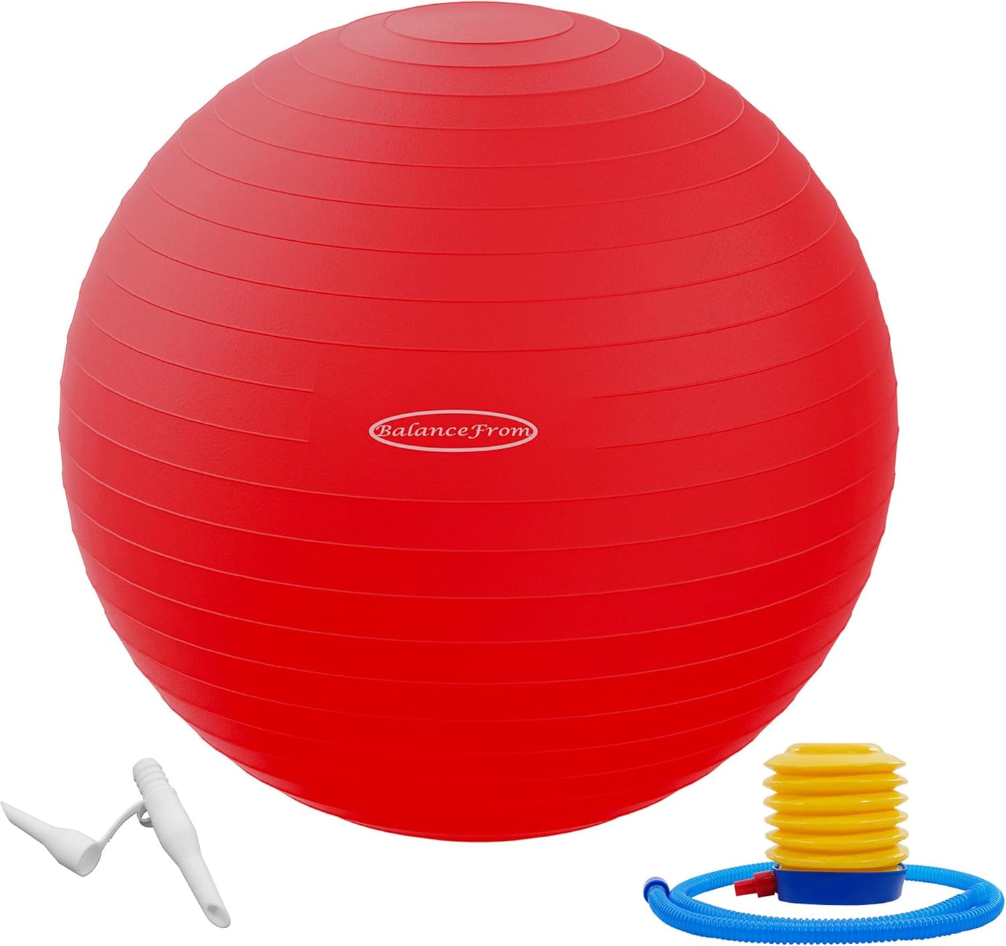 Pelota de Yoga y Fitness Premium | Antideslizante, Anti-Burst y Máxima Estabilidad