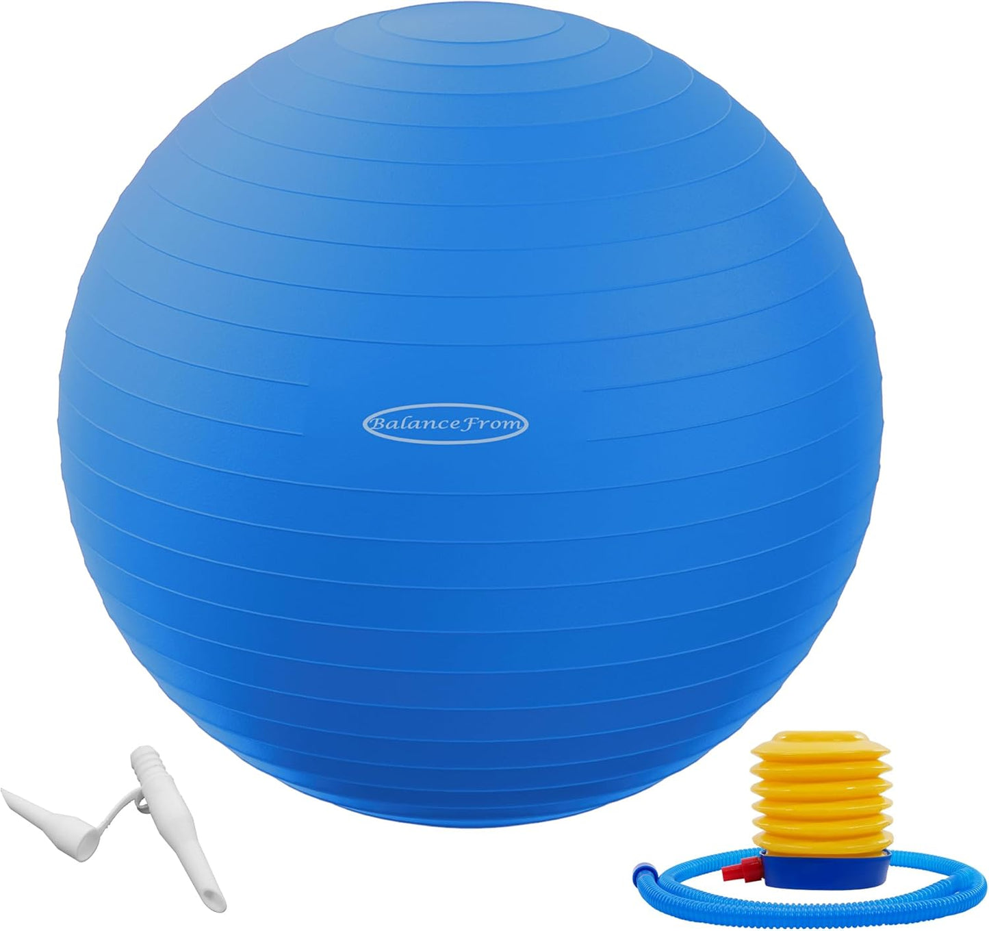 Pelota de Yoga y Fitness Premium | Antideslizante, Anti-Burst y Máxima Estabilidad