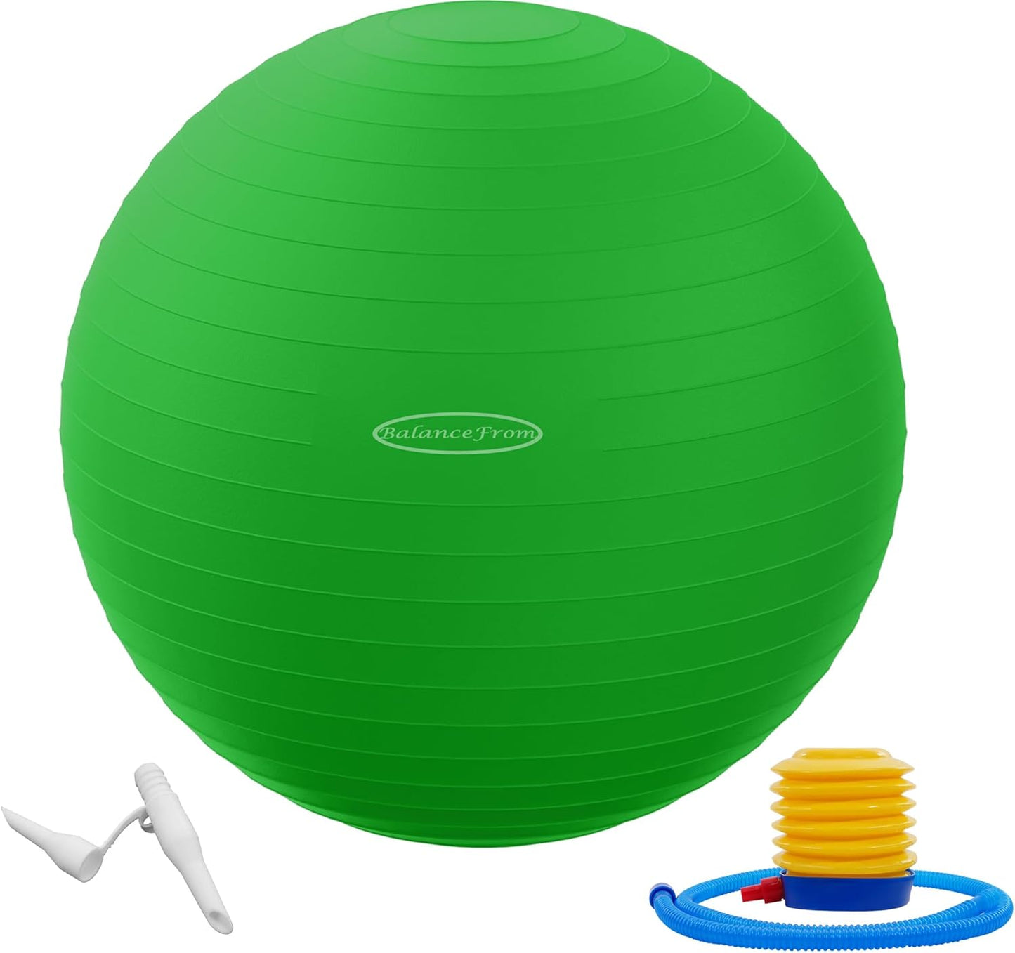 Pelota de Yoga y Fitness Premium | Antideslizante, Anti-Burst y Máxima Estabilidad