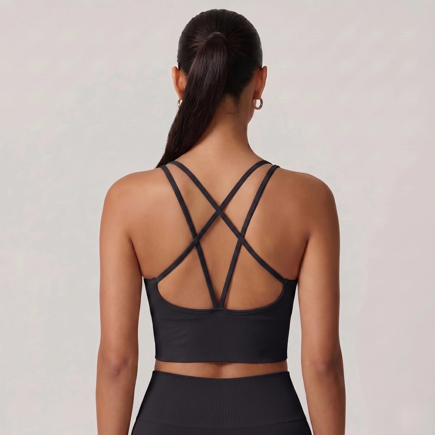 Pulse High-Impact Compression Sports Bra