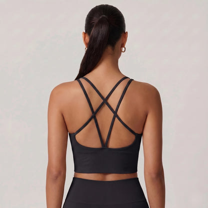 Pulse High-Impact Compression Sports Bra
