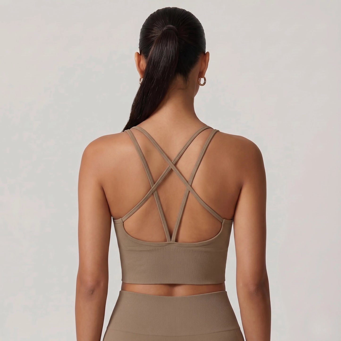 Pulse High-Impact Compression Sports Bra