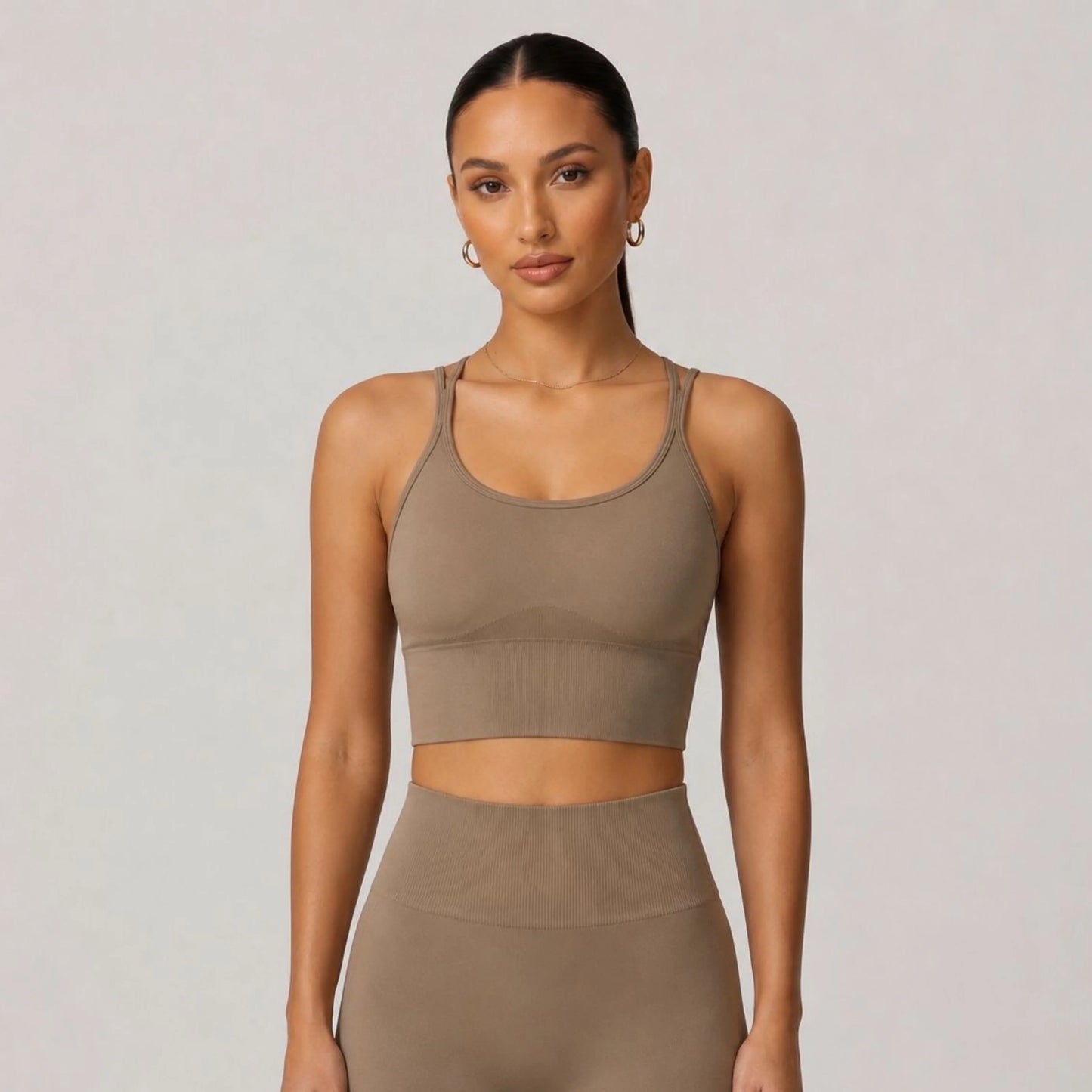 Pulse High-Impact Compression Sports Bra