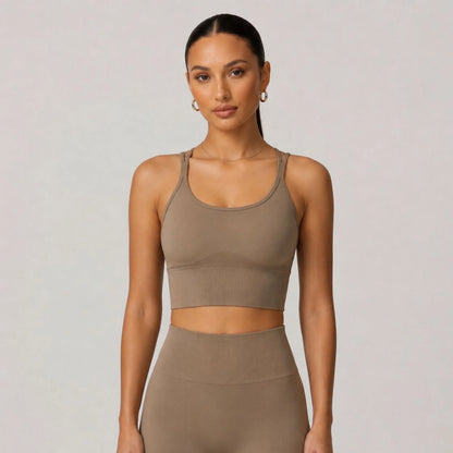 Pulse High-Impact Compression Sports Bra