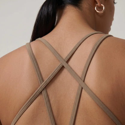 Pulse High-Impact Compression Sports Bra