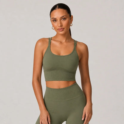 Pulse High-Impact Compression Sports Bra