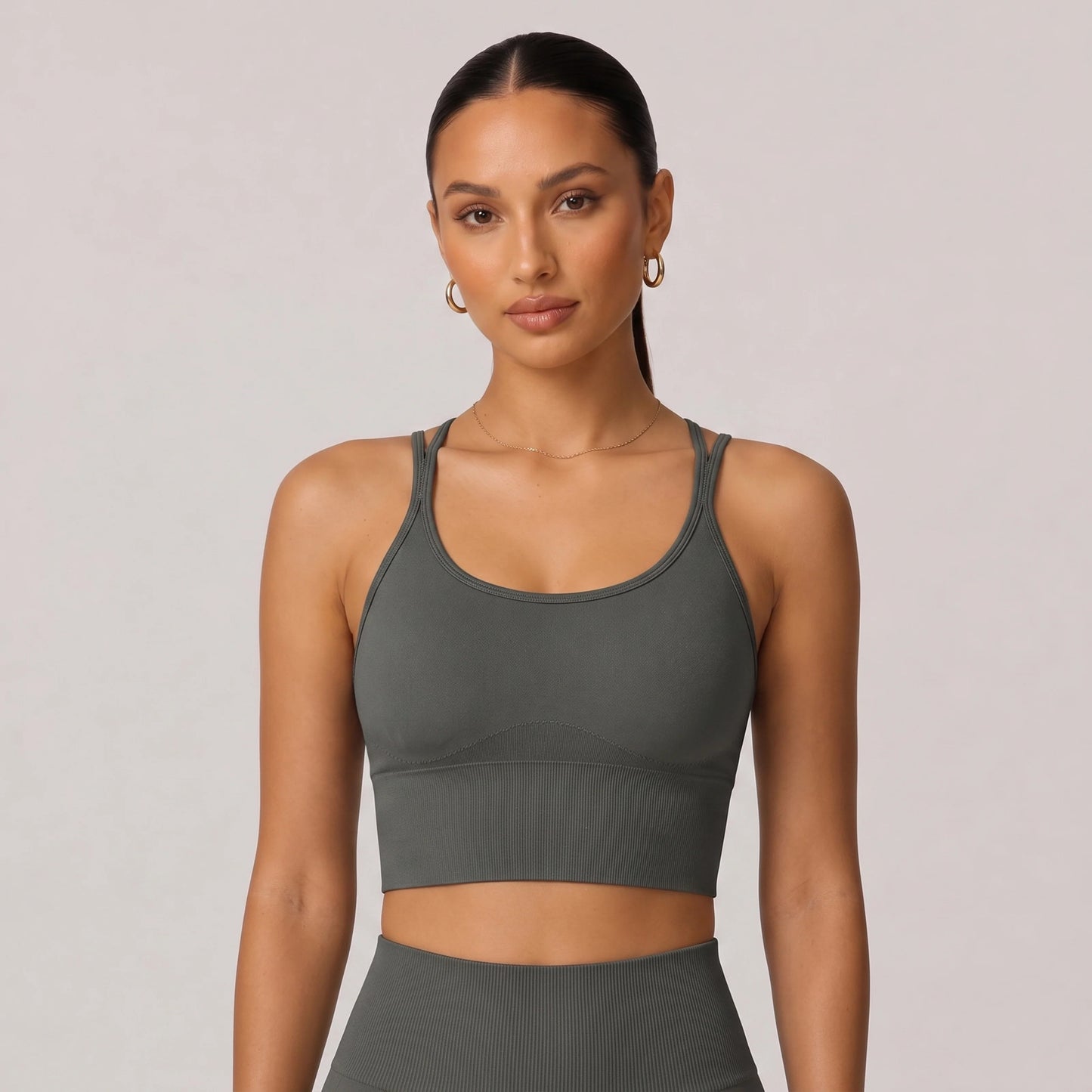 Pulse High-Impact Compression Sports Bra