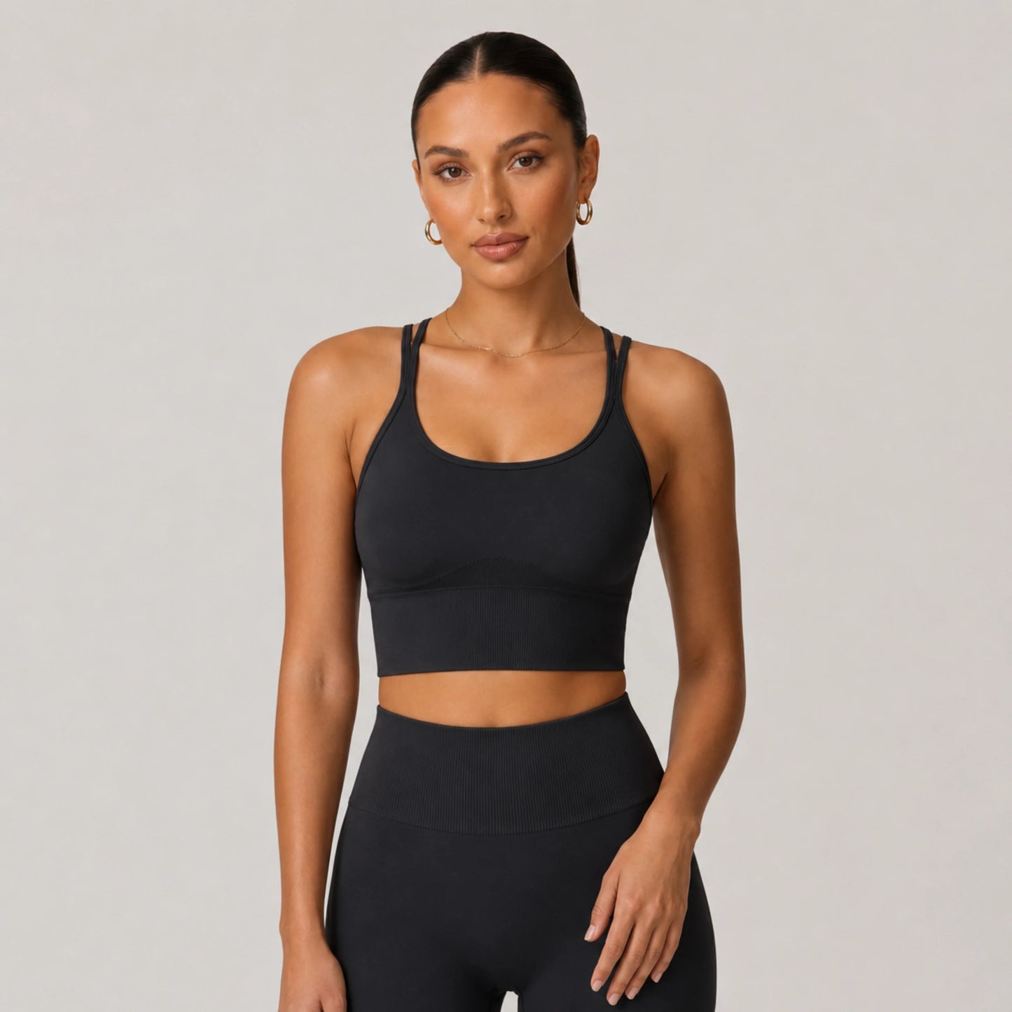 Pulse High-Impact Compression Sports Bra
