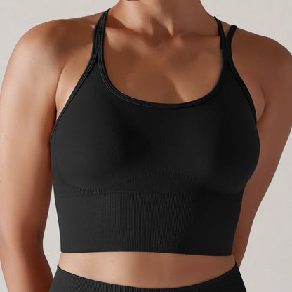 Pulse High-Impact Compression Sports Bra