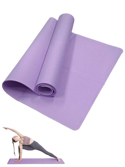 Esterilla de Yoga y Pilates Premium | Antideslizante, Máxima Comodidad y Estabilidad