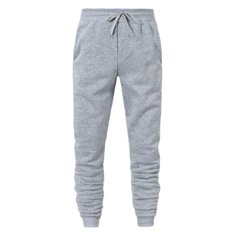 Men's Athletic Jogger Sweatpants: Slim Fit Training & Gym Trousers