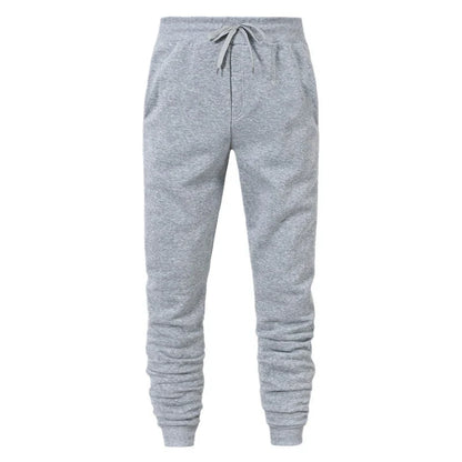 Men's Athletic Jogger Sweatpants: Slim Fit Training & Gym Trousers