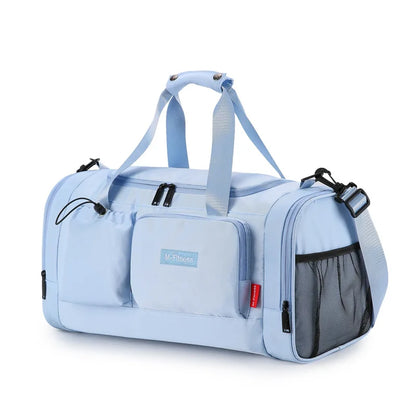 Man Bag Travel Gym Duffel Sports Yoga Bags for Women Fitness Outdoor Camping Hiking Trekking Handbag Large Luggage Storage Pack
