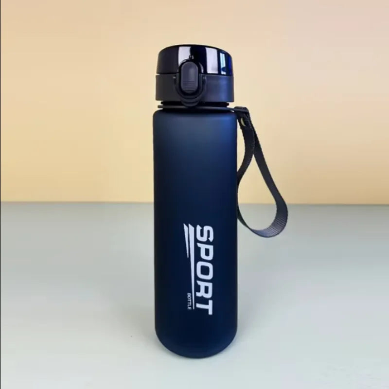 Botella Deportiva Premium Antifugas sin BPA de 400 ml y 560 ml, Botella Reutilizable para Gimnasio, Running, Senderismo, Ciclismo y Uso Diario