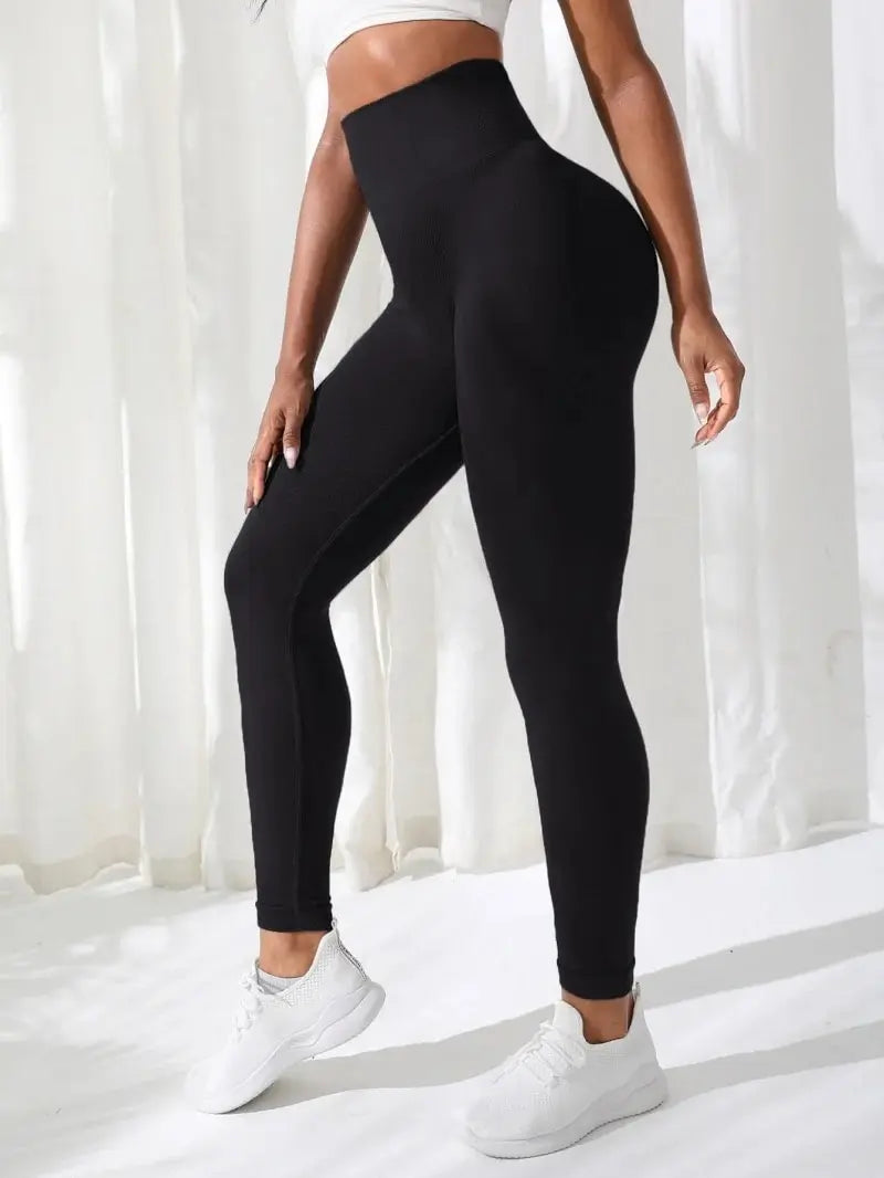 Aura Seamless High-Waist Leggings