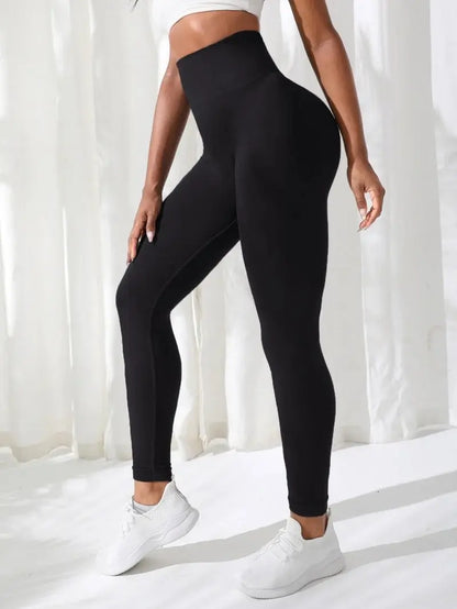 Aura Seamless High-Waist Leggings