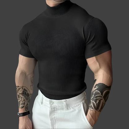 Men's Solid Short Sleeve Active T-Shirt