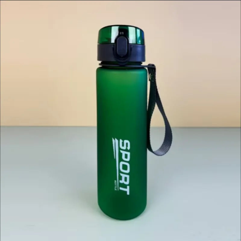 Botella Deportiva Premium Antifugas sin BPA de 400 ml y 560 ml, Botella Reutilizable para Gimnasio, Running, Senderismo, Ciclismo y Uso Diario