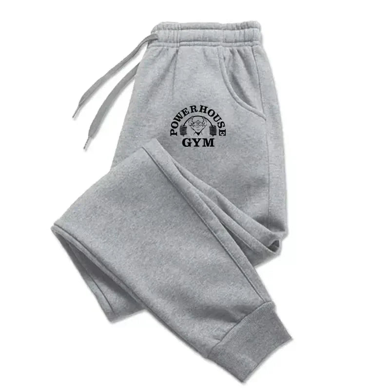 Gym Wear Printed Men's Fashionable Comfortable Casual Sports Pants for Running, Fitness, and Jogging.