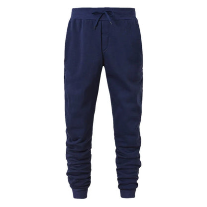 Men's Athletic Jogger Sweatpants: Slim Fit Training & Gym Trousers