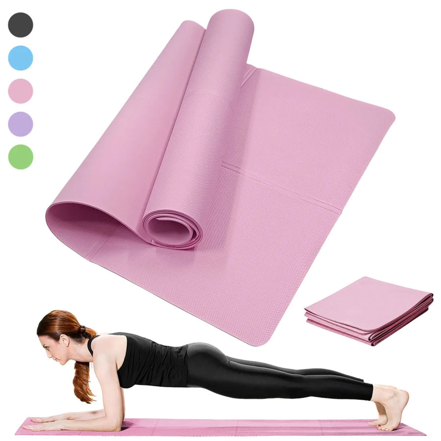 Esterilla de Yoga y Pilates Premium | Antideslizante, Máxima Comodidad y Estabilidad