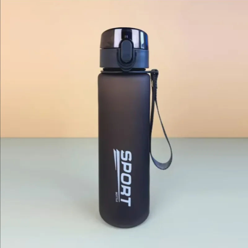 Botella Deportiva Premium Antifugas sin BPA de 400 ml y 560 ml, Botella Reutilizable para Gimnasio, Running, Senderismo, Ciclismo y Uso Diario