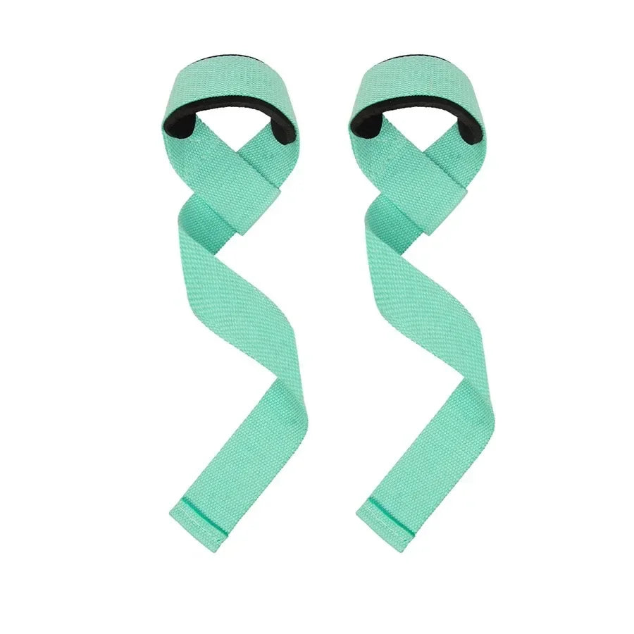 Straps para Halterofilia y Gimnasio | Soporte Profesional para Muñecas | Ajustables, Antideslizantes y Máxima Estabilidad