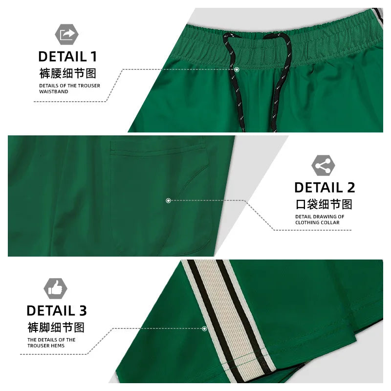 Men’s Loose Fit Gym Joggers – Straight Leg Bodybuilding Sweatpants for Training & Running