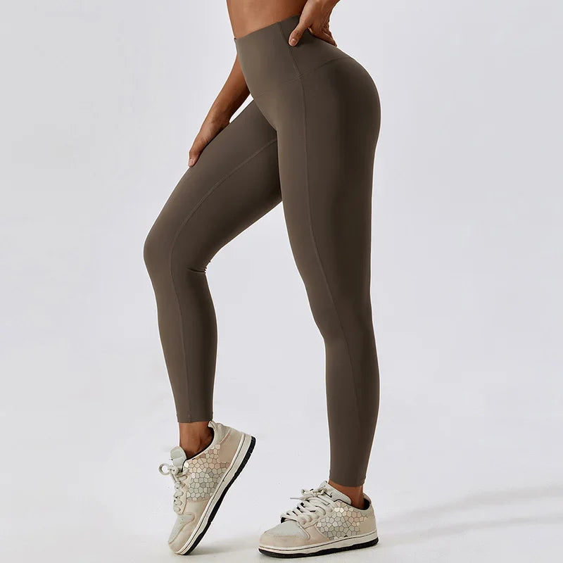 Pure Line Seamless Compression Leggings