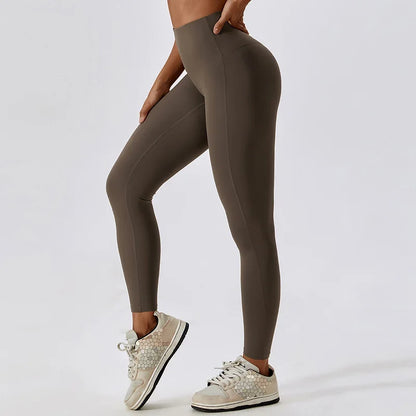 Pure Line Seamless Compression Leggings
