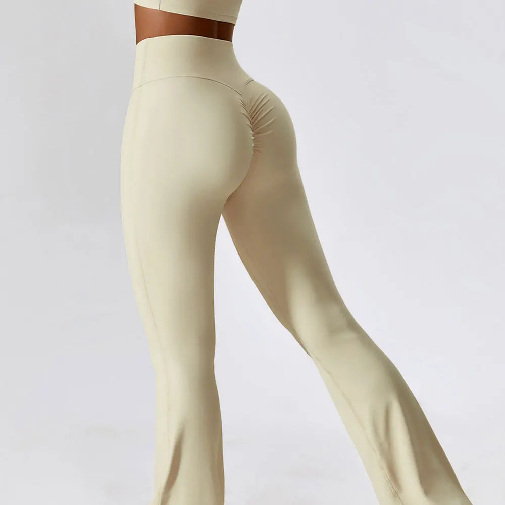 Wide-Leg Yoga Pants