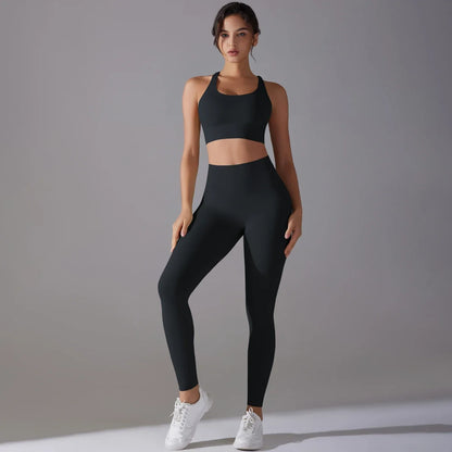 UltraSculpt 2-Piece Seamless Workout Set