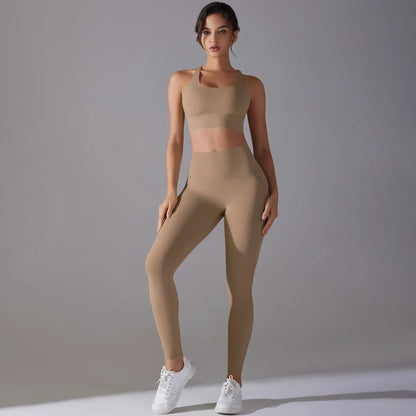 UltraSculpt 2-Piece Seamless Workout Set