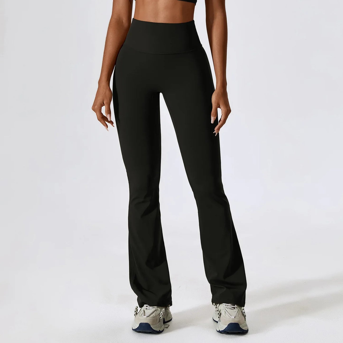 Wide-Leg Yoga Pants