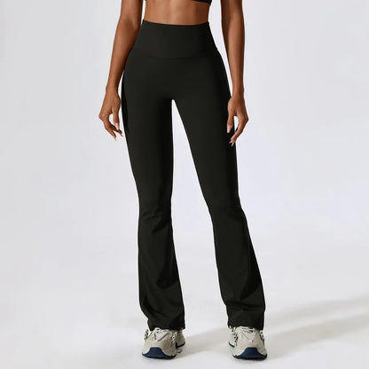 Wide-Leg Yoga Pants