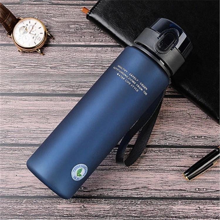 Botella Deportiva Premium Antifugas sin BPA de 400 ml y 560 ml, Botella Reutilizable para Gimnasio, Running, Senderismo, Ciclismo y Uso Diario