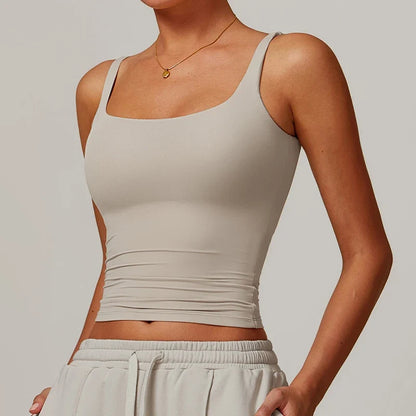 Base Seamless Workout Tank Top