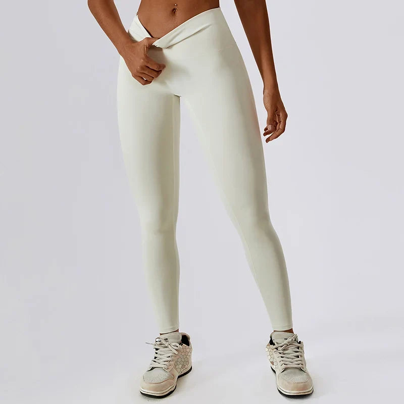 Pure Line Seamless Compression Leggings