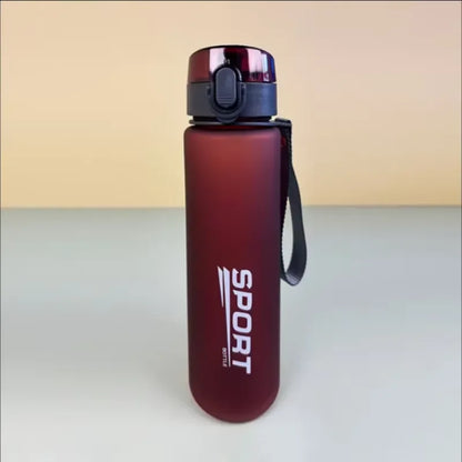 Botella Deportiva Premium Antifugas sin BPA de 400 ml y 560 ml, Botella Reutilizable para Gimnasio, Running, Senderismo, Ciclismo y Uso Diario