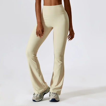 Wide-Leg Yoga Pants