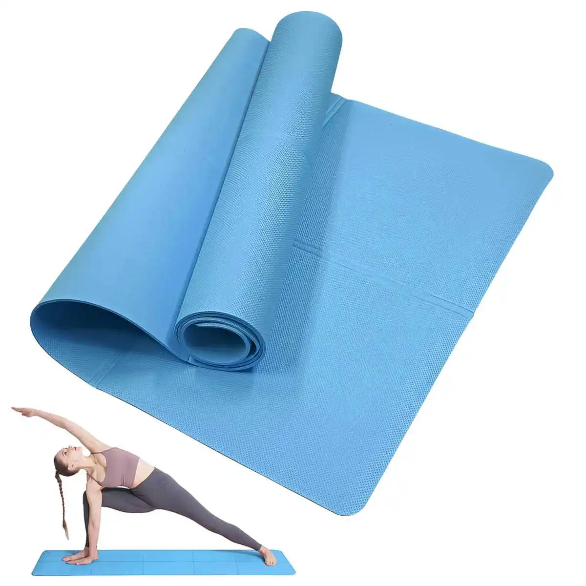 Esterilla de Yoga y Pilates Premium | Antideslizante, Máxima Comodidad y Estabilidad