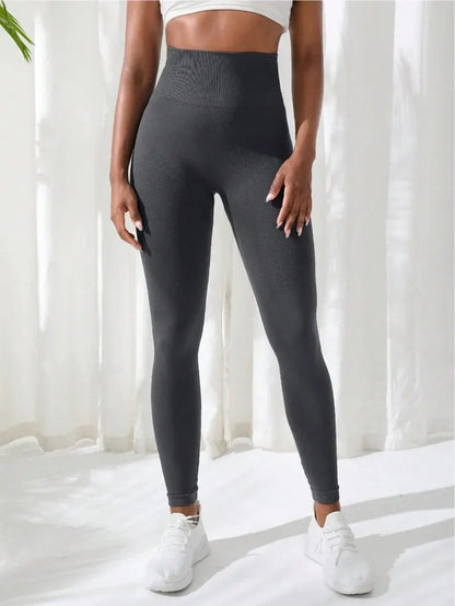 Aura Seamless High-Waist Leggings