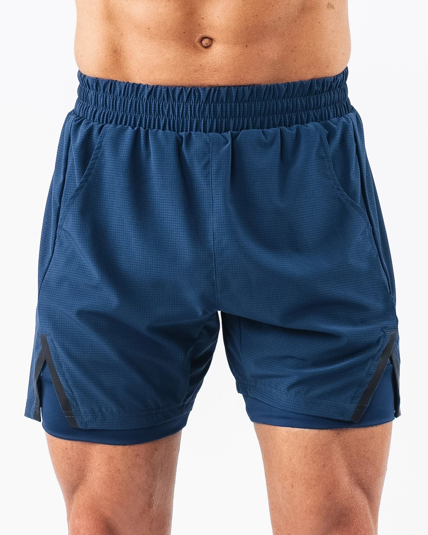AeroStripe 2-in-1 Liner Workout Shorts