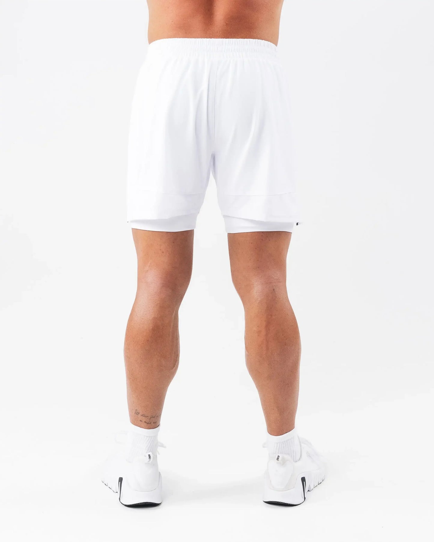 AeroStripe 2-in-1 Liner Workout Shorts