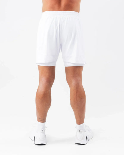 AeroStripe 2-in-1 Liner Workout Shorts
